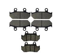 HUISI Motorcycle Front And Rear Brake Pads Fit For GL 1500 A Aspencade/Interstate 90-00 GL1500 Goldwing 98-00 VFR750F 86-87