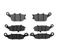 HUISI Motorcycle Front And Rear Brake Pads Fit For Suzuki SV650 DL650 2004-2011 V-strom 1000 DL1000 2002-2011 SV400