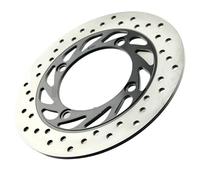 HUISI Motorcycle Front Brake Disc Protection Fit For NSS250 EX5/EX6 AX5/AX6 ABS Forza EX Z CB-1 CB400F 43251-KSV-J01 43351-KAF-000