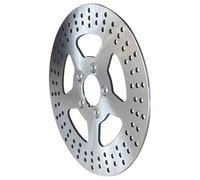 HUISI Motorcycle Front Brake Disc Rotor Fit For FXDB Dyna Street Bob 1450 06-07 FLHR FLHRC Road King FLHT FLHTC Glide 1584 08-13