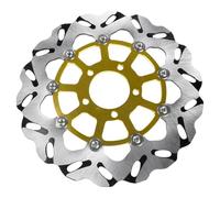 HUISI Motorcycle Front Brake Disc Rotor Fit For Suzuki GSX-R600 97-03 GSX-R750 96-03 GSX-R1000 01-02 TL1000 98-01 GSX1300R 99-07 GSX1400