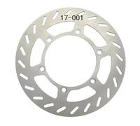 HUISI Motorcycle Front Brake Disc Rotor Fit For Yamaha TT-R250 TTR250 1994-2011 DT230 Fit For Lanza 1997-2003 TT250R 93-04 WR200R 92-96 DT200WR(1pc front)