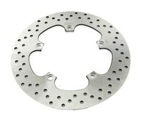 HUISI Motorcycle Front Brake Disc Rotor Fit For Yamaha YP125R X-MAX Sport YP125 Skycruiser YP250R YP250RA ABS 1B9-F582U-00 5RU-2582T-20