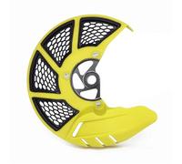HUISI Motorcycle Front Brake Disc Rotor Guard Cover Protector Fit For SUZUKI RMZ250 RMZ450 RMX450Z RMZ 250 450 RMX 450Z 2005-2022
