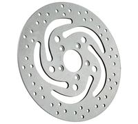 HUISI Motorcycle Front Left Brake Disc Rotors Fit For H. D. Softail Springer Road Glide Dyna Gilde Rider T-sport 1450