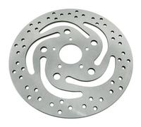 HUISI Motorcycle Front Left Brake Disc Rotors Fit For H XL883L Sportster 883 1200 Roadster 883 XLH883 00-06 XL1200 XLH1200 XR1200