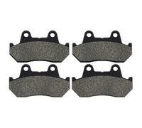 HUISI Motorcycle Front or Rear Brake Pads Fit For NS250 NS400R CX500 CX650 VF500F VF700F VF750F VF1000F Interceptor VF 1100 Magna(2 Pairs)