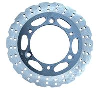 HUISI Motorcycle Front Rear Brake Disc Rotor Fit For Kawasaki EX300 Ninja 300 2013-2017 Z300 2015-2018 KLE300 Versys-X ABS 2017-2021(Front and rear)
