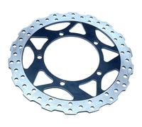 HUISI Motorcycle Front Rear Brake Disc Rotor Fit For Kawasaki EX300 Ninja 300 2013-2017 Z300 2015-2018 KLE300 Versys-X ABS 2017-2021(Front brake disc)