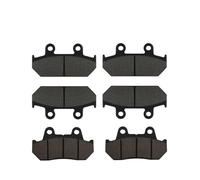 HUISI Motorcycle Front & Rear Brake Pad Fit For GL 1500 Goldwing