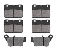 HUISI Motorcycle Front Rear Brake Pads Fit For AEON Elite 400i SYM SB 250