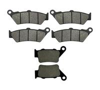 HUISI Motorcycle Front & Rear Brake Pads Fit For BMW F700GS F800GS