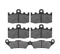 HUISI Motorcycle Front & Rear Brake Pads Fit For BMW R1200GS K1200