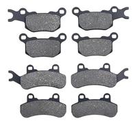 HUISI Motorcycle Front Rear Brake Pads Fit For CAN-AM Defender DPS XT