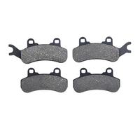 HUISI Motorcycle Front Rear Brake Pads Fit For CAN-AM Defender DPS XT