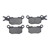 HUISI Motorcycle Front Rear Brake Pads Fit For CAN-AM Defender DPS XT | Fit For CAN-AM (Side X Side) Defender 799cc 976cc DPS XT Cab 2016 FA682 FA683 FA684 FA685(Rear Set)