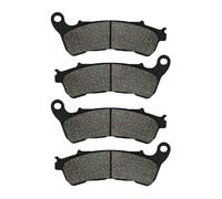 HUISI Motorcycle Front Rear Brake Pads Fit For CB600 Hornet CBR600 | Fit For CB600 Hornet CBR600(2 Pairs Front)