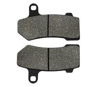 HUISI Motorcycle Front Rear Brake Pads Fit For Harley Street Glide | Fit For Harley Street Road Glide(1 Pair)