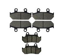 HUISI Motorcycle Front Rear Brake Pads Fit For Honda CBR1000 VFR750 GL1500