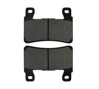 HUISI Motorcycle Front Rear Brake Pads Fit For Honda CBR600 F4i CBR929