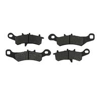 HUISI Motorcycle Front & Rear Brake Pads Fit For KAWASAKI SUZUKI