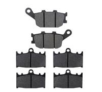 HUISI Motorcycle Front & Rear Brake Pads Fit For Suzuki GSF 650 1250