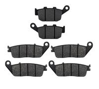 HUISI Motorcycle Front Rear Brake Pads Fit For Triple 675 Tiger 800