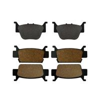 HUISI Motorcycle Front & Rear Brake Pads Fit For TRX 680 Fourtrax Rincon