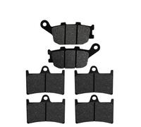 HUISI Motorcycle Front Rear Brake Pads Fit For Yamaha YZF R6 R1 MT07 MT09