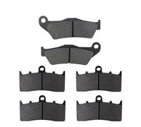 HUISI Motorcycle Front & Rear Brake Pads Kit Fit For BMW R1150R R1200R