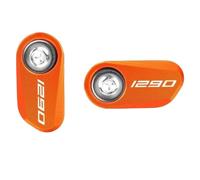 HUISI Motorcycle Front Rear Wheel ABS Sensor Protector Guard Cap Fit For KTM 1290 890 390 690 Duke Super Adventure S R ADV SMC-R RC390(2 Orange-1290)