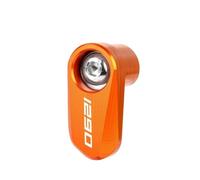 HUISI Motorcycle Front Rear Wheel ABS Sensor Protector Guard Cap Fit For KTM 1290 890 390 690 Duke Super Adventure S R ADV SMC-R RC390(1 Orange-1290)