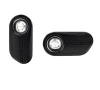 HUISI Motorcycle Front Rear Wheel ABS Sensor Protector Guard Cap Fit For KTM 1290 890 390 690 Duke Super Adventure S R ADV SMC-R RC390(2 Black-no logo)