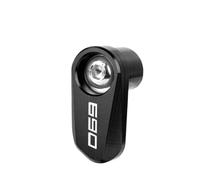 HUISI Motorcycle Front Rear Wheel ABS Sensor Protector Guard Cap Fit For KTM 1290 890 390 690 Duke Super Adventure S R ADV SMC-R RC390(1 Black-690)