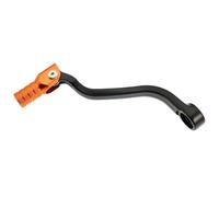 HUISI Motorcycle Gear Lever CNC Shifter Shift Lever Fit for XC XCF SX SXF EXC XCW EXCF FC FE FX 250 350 450 500 Motocross(Orange)