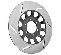 HUISI Motorcycle Left Front Brake Disc Rotor Fit For Yamaha RD350 LC RZ350 XS400 XJ550 XJ650 XJ750 Maxim XV920 Virago XV920R XV1000 SR250