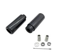 HUISI Motorcycle No Cut Frame Slider Pad Crash Falling Protection Part Fit For Suzuki SV650 SV650S SV1000 SV1000S DL650 DL1000 SV 650 650S(Carbon)