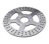 HUISI Motorcycle Rear Brake Disc Rotor Fit For H- Sportster 1200XL Nightster Spoke Wheel 2008-2009 Roadster 2004-2008 Sport 2000-2003