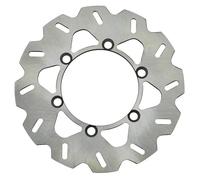 HUISI Motorcycle Rear Brake Disc Rotor Fit For Kawasaki KLR300R/96-08 KLX250/98-08 KX125 KX250/89-02 KX500/90-04 KDX125 KDX200 KDX250