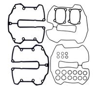 HUISI Motorcycle Rocker Box Gasket Kit Fit For Harley Tri Glide Ultra FLHTK Street Glide FLHX Bob FXBB FLSL Heritage FLHC FXDR C10226
