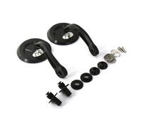 HUISI Rear View Mirror Cycling Clear Reflector Handlebar Left Right Mirror Fit For X-ADV 750 X-ADV750 XADV 750 2021-2024