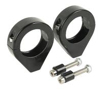 HUISI Turn Signal 39mm Fork Relocation Clamp Mount Bracket Fit For Harley Sportster Dyna