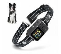 Huiteng XR Anti Bark Collars for Dogs, 5 Adjustable Sensitivity & 5 Working Modes, Rechargeable Citronella Bark Collar, IP65 Waterproof for S/M/L Dogs (Black)