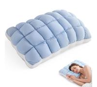 Huiteng XR Cooling Marshmallow Pillow, for Side, Back & Stomach Sleepers