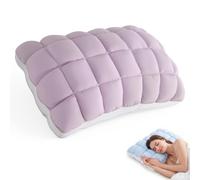 Huiteng XR Cooling Marshmallow Pillow, for Side, Back & Stomach Sleepers