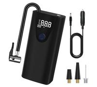 Huitrcrio Air Pump for Car Tires | Air Compressor Rechargeable Pump | Tire Compressor, Bikes Tire for Bicycles