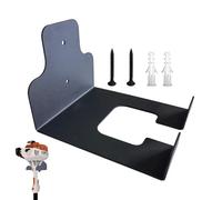 Huitrcrio Strimmer Bracket, Wall Mounted Garage Storage Hook for Garage Power Tools, Hedge Trimmer, Grass Cutter, Brush Cutter (Steel)