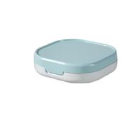 HUIWDP Elderly Portable False Teeth Box Denture Storage Invisible Braces Orthodontic Retainer Case Cover Dustproof Container