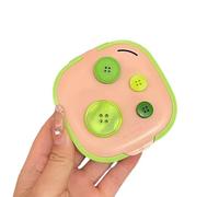 HUIWDP Portable Braces Retainer case Denture Storage Cleaning and Soaking case for Children's Orthodontic appliances