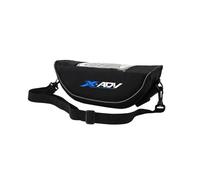 HUIWOR Handlebar Bag for TRK502X TRK251 Motorcycle Waterproof and Dustproof Handlebar Storage Bag(A)